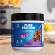 Pure Protein Whey Powder - High Protein (25 g/scoop), Low Sugar (2 g/scoop), Gluten Free - Fast-Acting Formula, Chocolate, 453g 🍁 All In One Marketplace Canada