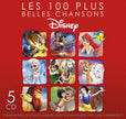 B.O.F. / Les 100 plus belles chansons de Disney - 5CD