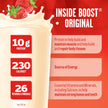 BOOST Original Meal Replacement Drink, Strawberry, 24 x 237 ml - PACKAGING MAY VARY 🍁 All In One Marketplace Canada