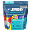 Liquid I.V. Hydration Multiplier Electrolyte Drink Mix - Enhanced Hydration Electrolyte Powder with Vitamins B3, B5, B6, B12 and C -18x On-the-go Sticks for Workout and Travel - Firecracker 🍁 All In One Marketplace Canada
