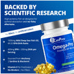 CanPrev Omega-Pro Essential HP 40/20, 90 Softgels 30-Day Supply - 1000mg Wild Deep-Sea Fish Oil, Omega-3 EPA & DHA Formula, Molecular Distilled with Vitamin E, Supports Heart, Brain, Joint, Eye & Skin 🍁 All In One Marketplace Canada