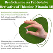 PUREFULLY Benfotiamine Vitamin B1/Thiamine 100mg, 120 Capsules - High Absorption Energy Support - Gluten Free, Non-GMO, Made in Canada 🍁 All In One Marketplace Canada