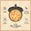 Air Fryer Liners for Ninja, 125 Pcs Round Disposable Airfryer Paper Liners – Non-Stick and Oil Proof for Easy Cleanup – 8 Inch for 5-8 qt Basket by Baker's Signature 🍁 All In One Marketplace Canada