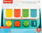 Fisher-Price Baby Early Learning Toy with Fine Motor Activities for Cause-and-Effect Play, Busy Buddies Pop-Up 🍁 All In One Marketplace Canada