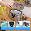 Magnasonic Ultrasonic Cleaner - 20oz Stainless Steel Tank, Digital Timer, 5 Cleaning Modes, Ultrasonic Jewelry Cleaner for All Jewelry, Eyeglasses, Watches, Dentures, Retainers & More 🍁 All In One Marketplace Canada