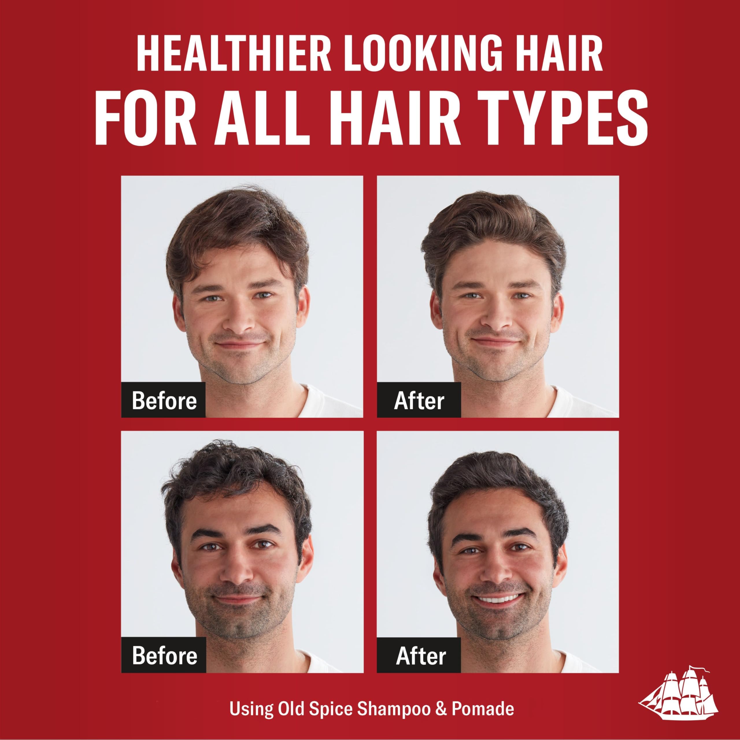Old Spice Swagger 2in1 Shampoo and Conditioner for Men, Twin Pack, 1.73 L Total (865 mL Each) 🍁 All In One Marketplace Canada
