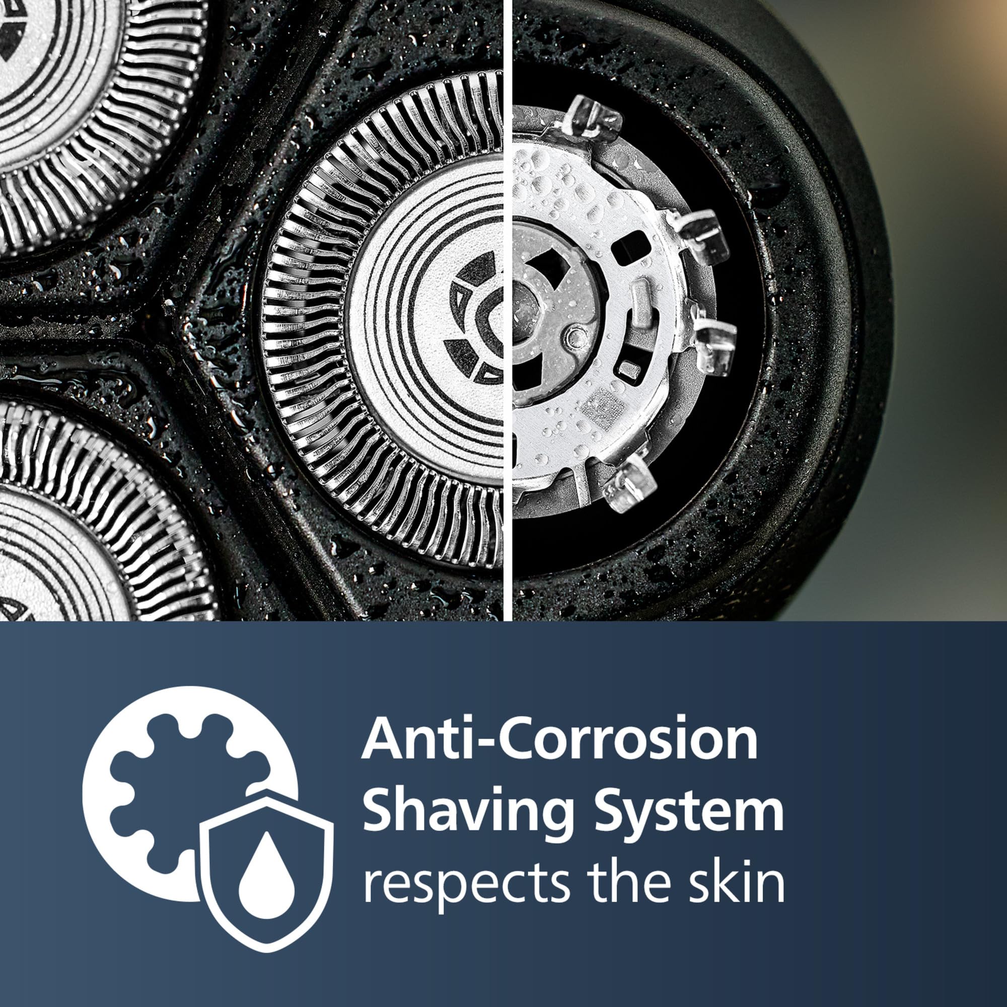 Philips Shaver 3000X Series, Wet and Dry Electric Shaver, SkinProtect Technology, Pop-up Trimmer, P-cap, Dark Forest Green, Model X3002/00 🍁 All In One Marketplace Canada