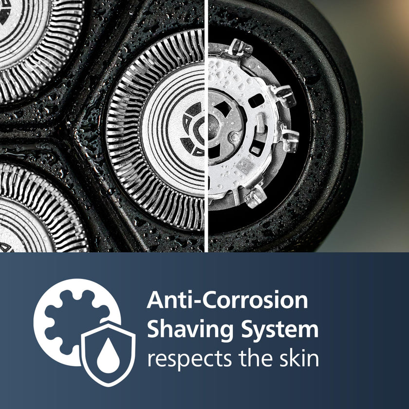 Philips Shaver 3000X Series, Wet and Dry Electric Shaver, SkinProtect Technology, Pop-up Trimmer, P-cap, Dark Forest Green, Model X3002/00 🍁 All In One Marketplace Canada