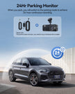Dash Camera for Cars, 4K+1080P Dash Cam Front and Rear with 5G WiFi, Built-in 32GB Card, Night Vision, G-Sensor, 24H Parking Mode, Loop Recording 🍁 All In One Marketplace Canada