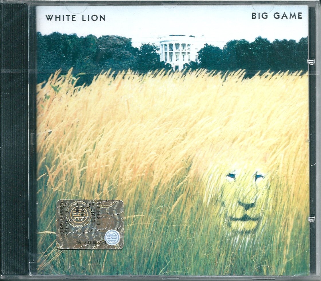 White Lion / Big Game - CD (Used)