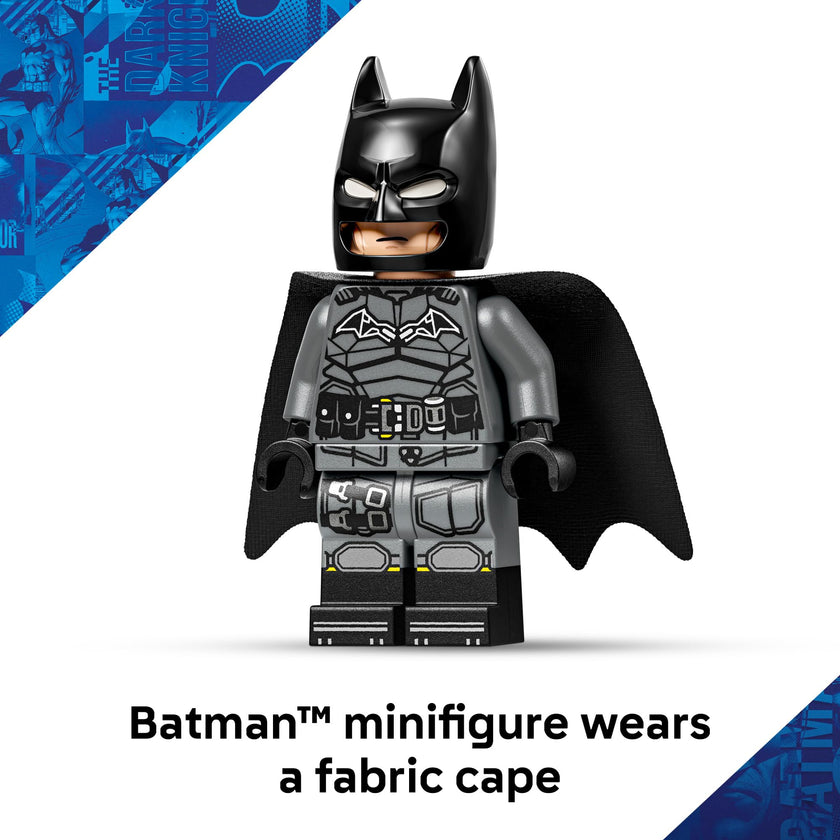 LEGO DC Batman: The Batman Batmobile Building Toy for Kids - Building Blocks with Minifigure & Golden Coin - Super Hero Room Decor for Boys & Girls, Ages 9+ - Gift Idea for Birthdays - 76332 🍁 All In One Marketplace Canada