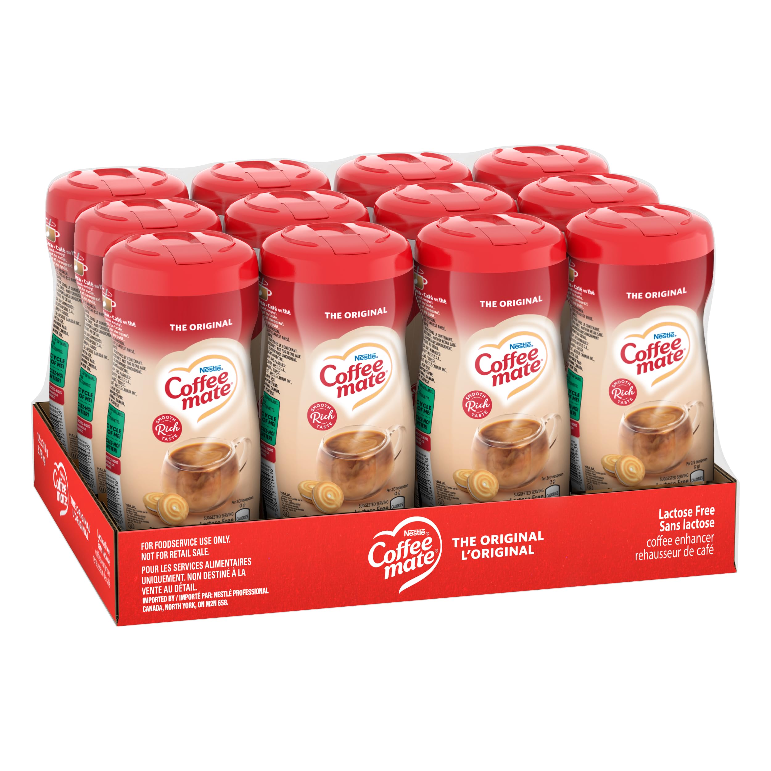COFFEE MATE Original Coffee Creamer Powder, Lactose Free, 12 x 311g 🍁 All In One Marketplace Canada