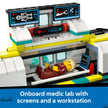 LEGO City Emergency Air Ambulance Airplane Building Toy for Kids - Pretend Play Rescue Airplane Model for Boys & Girls, Ages 6+ - Building Blocks W/Hero Minifigures - Gift Idea for Birthdays - 60465 🍁 All In One Marketplace Canada