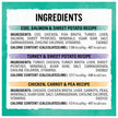 Beyond Grain Free Natural Wet Dog Food, Ground Entree Variety Pack 3 Flavours - 368 g Can (6 Pack) 🍁 All In One Marketplace Canada