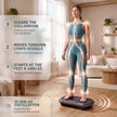 Lifepro Waver Vibration Plate Exercise Machine,Dual-Action Motion- 10 Modes 🍁 All In One Marketplace Canada