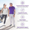 AOR Advanced B Complex Capsules, 180 Count 180-Day Supply - Full-Spectrum B Vitamin Blend with B1, B2, B3, B5, B6, B12, Inositol, Folic Acid & Biotin - Vegan, Non-GMO & Gluten-Free - Promotes Energy 🍁 All In One Marketplace Canada