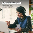 Sony WH-CH720N Noise Cancelling Wireless Headphones Bluetooth Over The Ear Headset with Microphone and Alexa Voice Control, Black 🍁 All In One Marketplace Canada