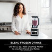 Ninja BN801C, Professional Plus Kitchen System With Auto-iQ, 72oz Pitcher, Black/Silver, 1400W (Canadian Version) 🍁 All In One Marketplace Canada