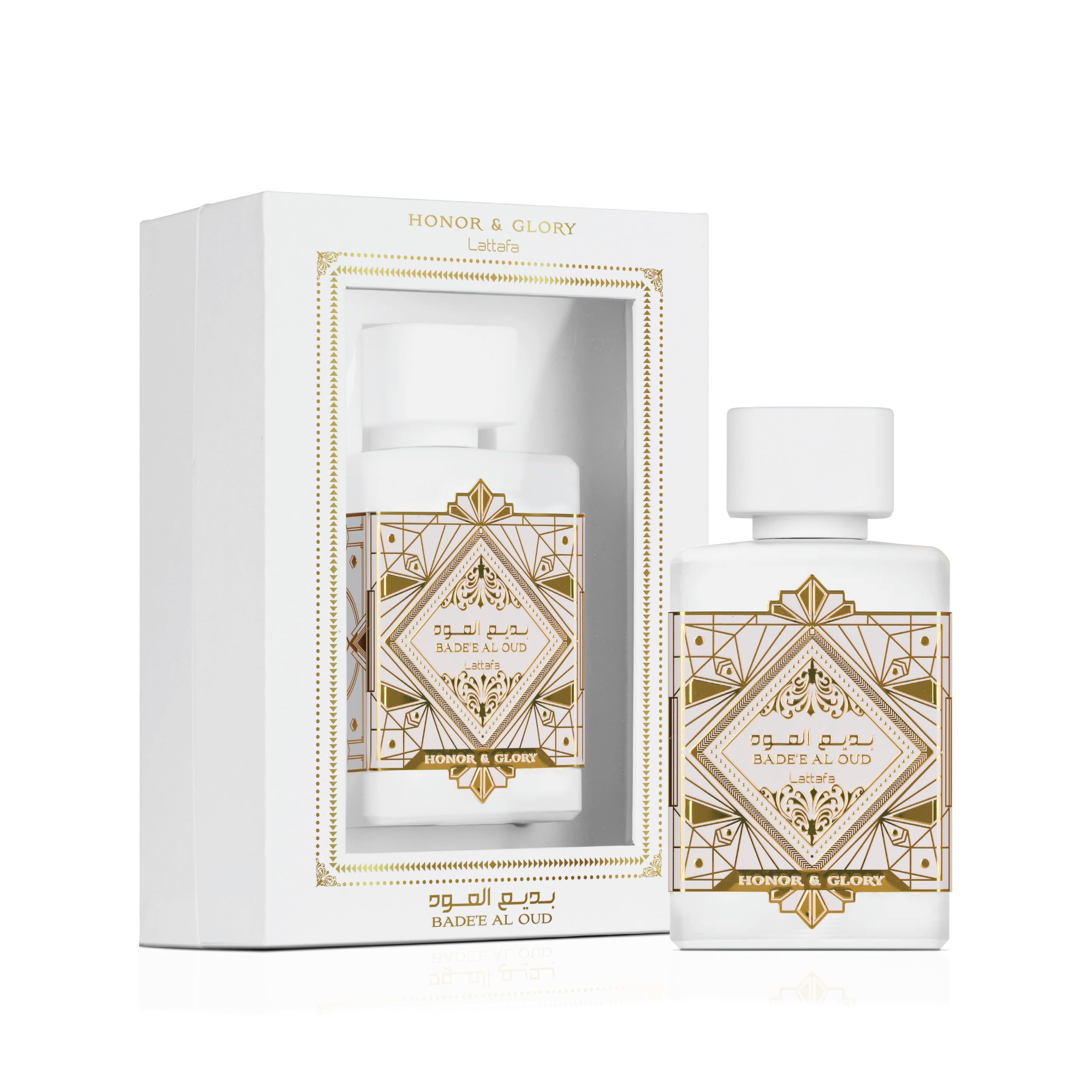 Lattafa Badee Al Oud Honor And Glory EDP Spray Unisex-3.4 oz 🍁 All In One Marketplace Canada