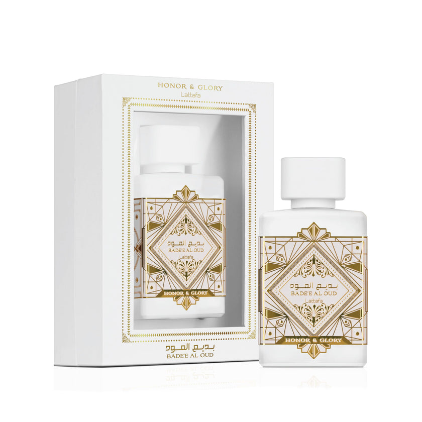 Lattafa Badee Al Oud Honor And Glory EDP Spray Unisex-3.4 oz 🍁 All In One Marketplace Canada