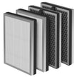 𝟒 X JF260 HEPA Replacement Filter Compatible With Jafända JF260 Air Purifier ＆ JF260S Smart Air Purifier, DeedMo AP-1273 Air Purifiers, Part Number JF260-RF, 3-in-1 True HEPA and Activated Carbon 🍁 All In One Marketplace Canada