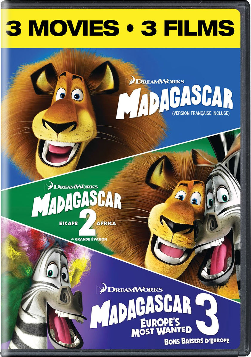 Madagascar Collection Icon - DVD