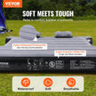 VEVOR Truck Bed Air Mattress, for 5.5-5.8 ft Full Size Short Truck Beds, Inflatable Air Mattress Camping Bed with 12V Air Pump 2 Pillows, Carry Bag, for Silverado, RAM, F Series, Sierra, Titan, Tundra 🍁 All In One Marketplace Canada