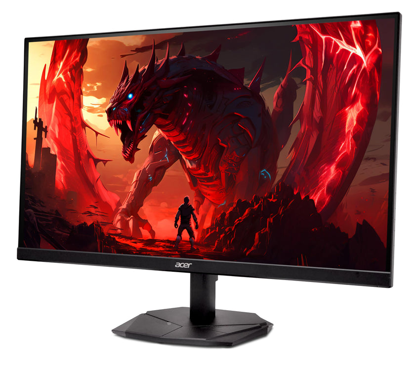 Acer Nitro 27 Inch WQHD 2560 x 1440 IPS Gaming Monitor | AMD FreeSync | Up to 180Hz Refresh | Up to 0.5ms | DCI-P3 95% | HDR 10 Support | One Display Port 1.2 & Two HDMI 2.0 | KG271U N3bmiipx 🍁 All In One Marketplace Canada