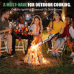 KOACKL Propane Torch Gun - Propane Torch Head with Igniter, Adjustable Flamethrower Blow Torch for BBQ, Searing Steak, Barbecue Tools, Meat Smoker, Cooking, Grill & Charcoal Starter 🍁 All In One Marketplace Canada