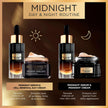 L'Oréal Paris Midnight Night Cream, Face Mositurizer with Vitamin E + Antioxidant Recovery Complex, Reduces look of Wrinkles, Firm & Comfort Skin, Age Perfect Cell Renewal, 50ml 🍁 All In One Marketplace Canada