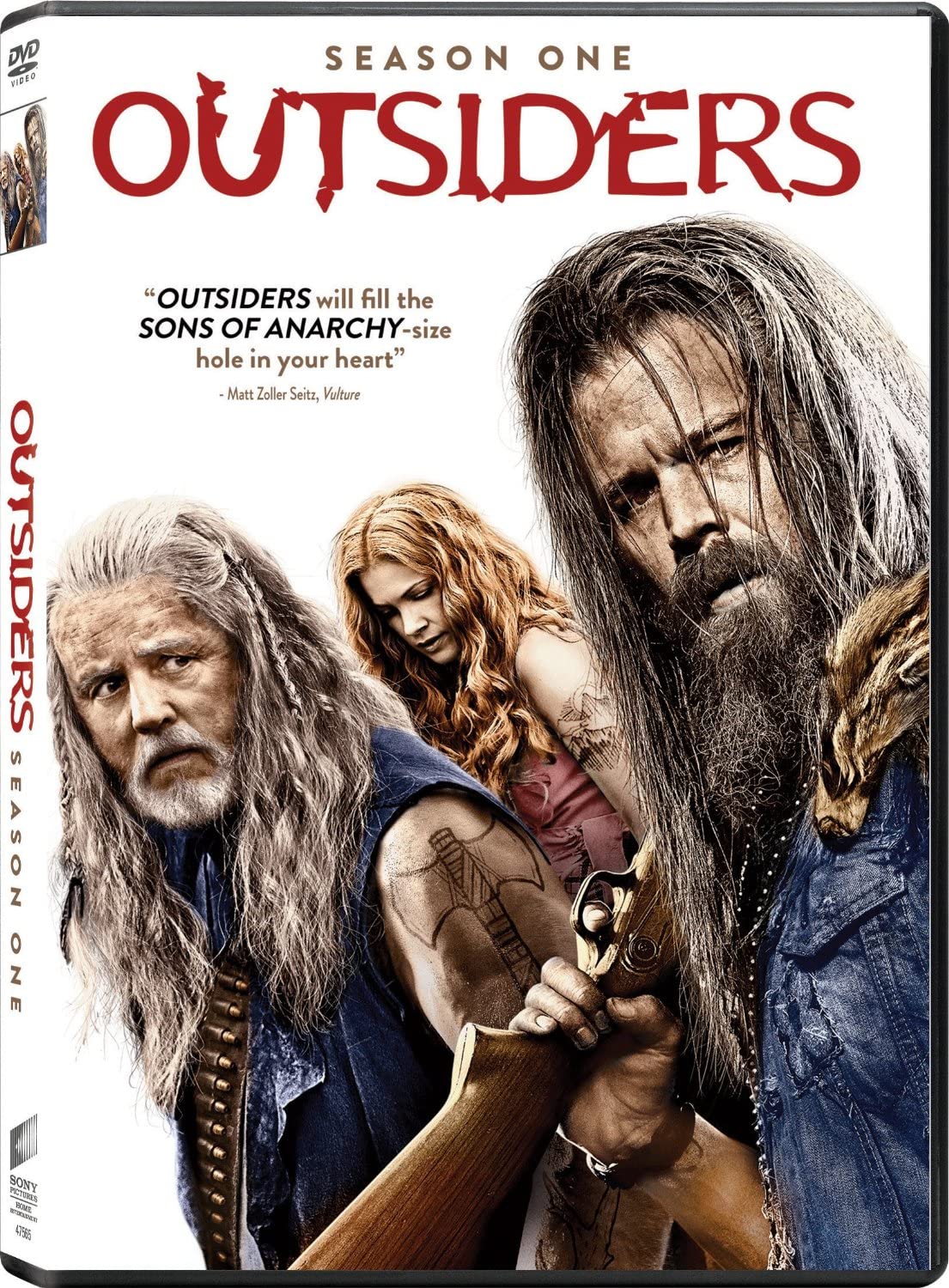 Outsiders: Season 1 (Sous-titres français)