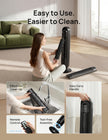 DREO Tower Fan for Bedroom, 2026 Upgraded DC Motor, 28ft/s High Velocity, 20dB Ultra Quiet Standing Fan, 8 Speeds 4 Modes, 90° Oscillating Bladeless Fan for Indoors, Floor Fans with Remote, Black 🍁 All In One Marketplace Canada