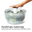 OXO Good Grips Good Grips Salad Spinner, 10.25-Inch Clear 🍁 All In One Marketplace Canada