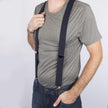 Dickies Men's 1-1/2 Solid J-Clip Suspender, Navy, One Size 🍁 All In One Marketplace Canada