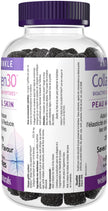 Webber Naturals Collagen30 Anti-Wrinkle Gummy, 2,500mg of Bioactive Collagen Peptides Per Serving, 110 Gummies, Helps Reduce Deep Wrinkles, Fine Lines & Stimulates Skin Cells 🍁 All In One Marketplace Canada