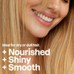 ATTITUDE Nourishing Hair Shampoo, Made in Canada, EWG Verified, For Dry and Damaged Hair, Naturally Derived Ingredients, Vegan and Plant Based, Grapeseed Oil and Olive Leaves, 946 mL 🍁 All In One Marketplace Canada