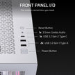 CORSAIR 3500X RS-R ARGB Mid-Tower PC Case – 3X Pre-Installed RS120-R ARGB Fans, GPU Anti-Sag Arm, Fits up to 10x 120mm Fans, Reverse Connection Motherboard Compatible – White 🍁 All In One Marketplace Canada