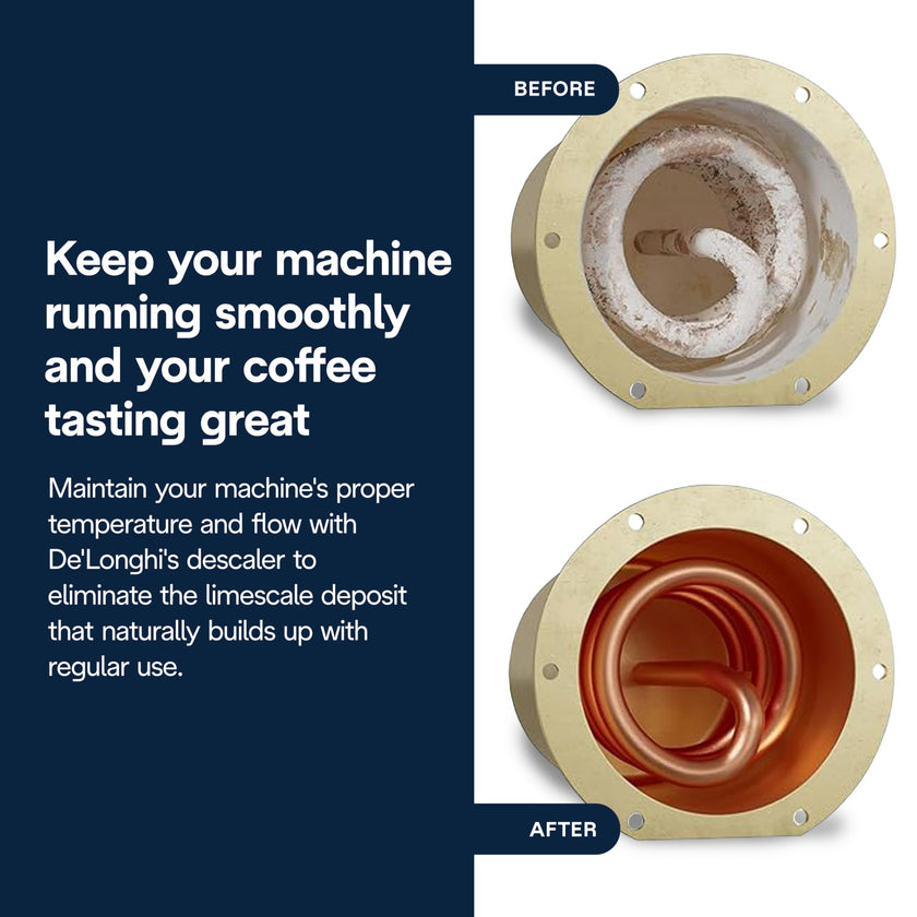 De'Longhi EcoDecalk Descaler, Eco-Friendly Universal Descaling Solution for Coffee & Espresso Machines, 16.90 oz (5 uses) 🍁 All In One Marketplace Canada