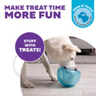 Planet Dog Orbee-Tuff Snoop Interactive Puzzle Dog Toy, Blue 🍁 All In One Marketplace Canada