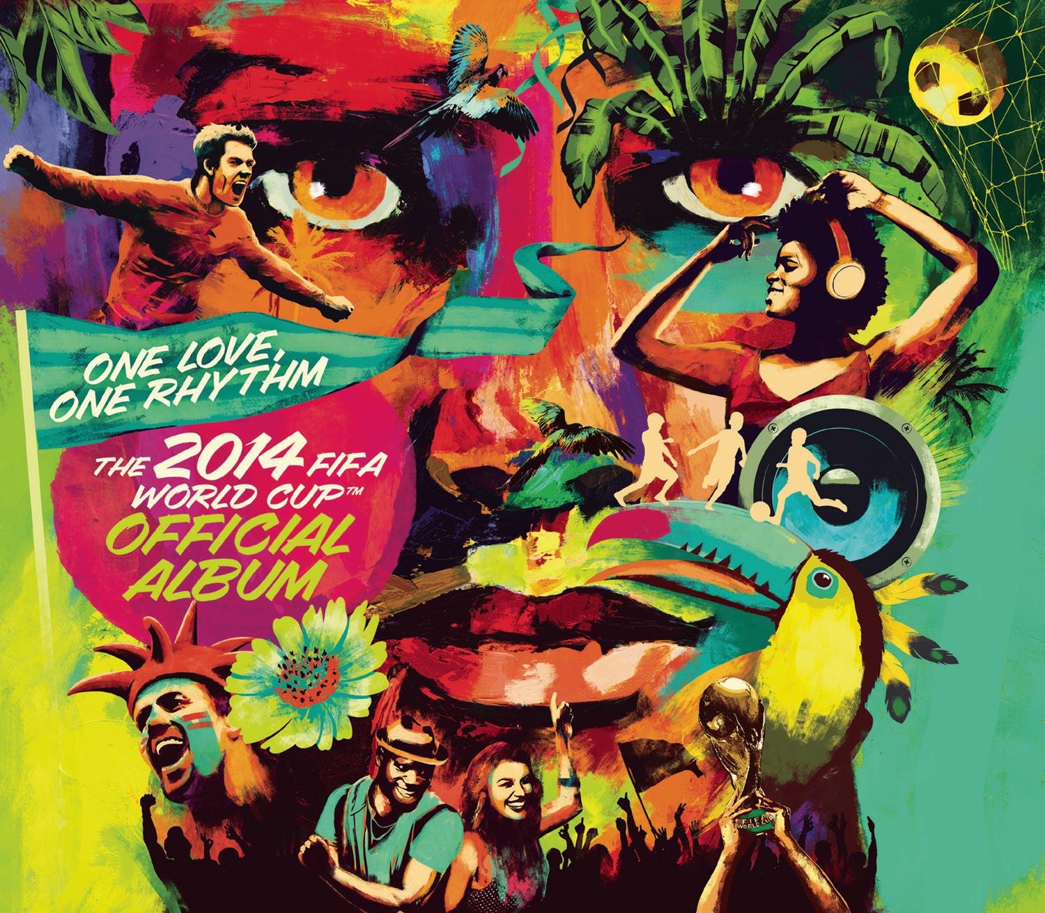 Various / One Love, One Rhythm: The Official 2014 Fifa World Cup Album - CD