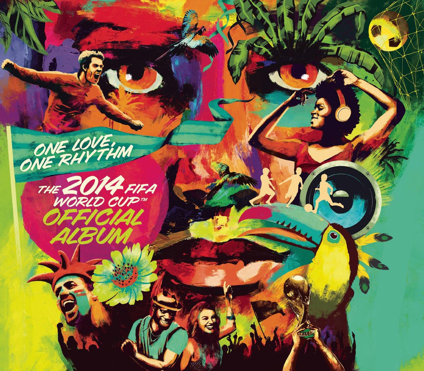 Various / One Love, One Rhythm: The Official 2014 Fifa World Cup Album - CD