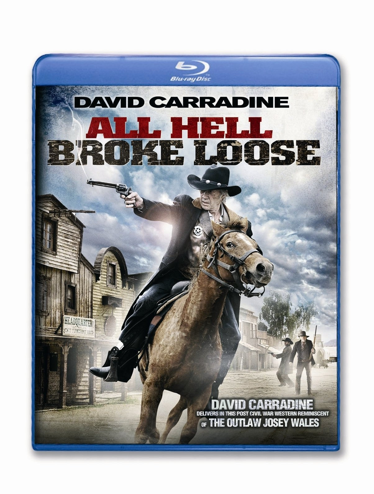 All Hell Broke Loose - BLU-RAY (Used)