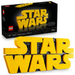LEGO Star Wars Brick-Built Star Wars Logo - Building Blocks for Adults 18+ - Star Wars Gift Idea for Birthdays - Collectible DIY Model Kit - Home Decor Idea for Fans of The Movie Series - 75407 🍁 All In One Marketplace Canada