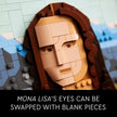 LEGO Art Mona Lisa Building Set - Leonardo da Vinci Wall Display, Ages 18+ - DIY Crafts for Men, Women - Great for Puzzle and Art Lovers - Birthday Gift Idea - Includes Detachable Frame - 31213 🍁 All In One Marketplace Canada