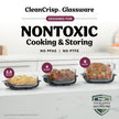 Ninja Crispi Pro Glass Air Fryer, 6-in-1, Rose, AS101CRS 🍁 All In One Marketplace Canada