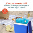 Healthy Packers Ice Packs for Lunch Boxes & Coolers - Freezer Packs - Original Cool Pack | Cooler Accessories for Beach, Camping & Fishing | Slim & Long-Lasting Reusable Ice Pack for Cooler 🍁 All In One Marketplace Canada