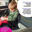 Cosco Kids Topside Lightweight Backless Belt-Positioning Booster Car Seat, Washable Cover, Black 🍁 All In One Marketplace Canada