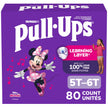 Pull-Ups Girls' Potty Training Pants, Size 5T-6T (46+ lbs), 80 Count 🍁 All In One Marketplace Canada