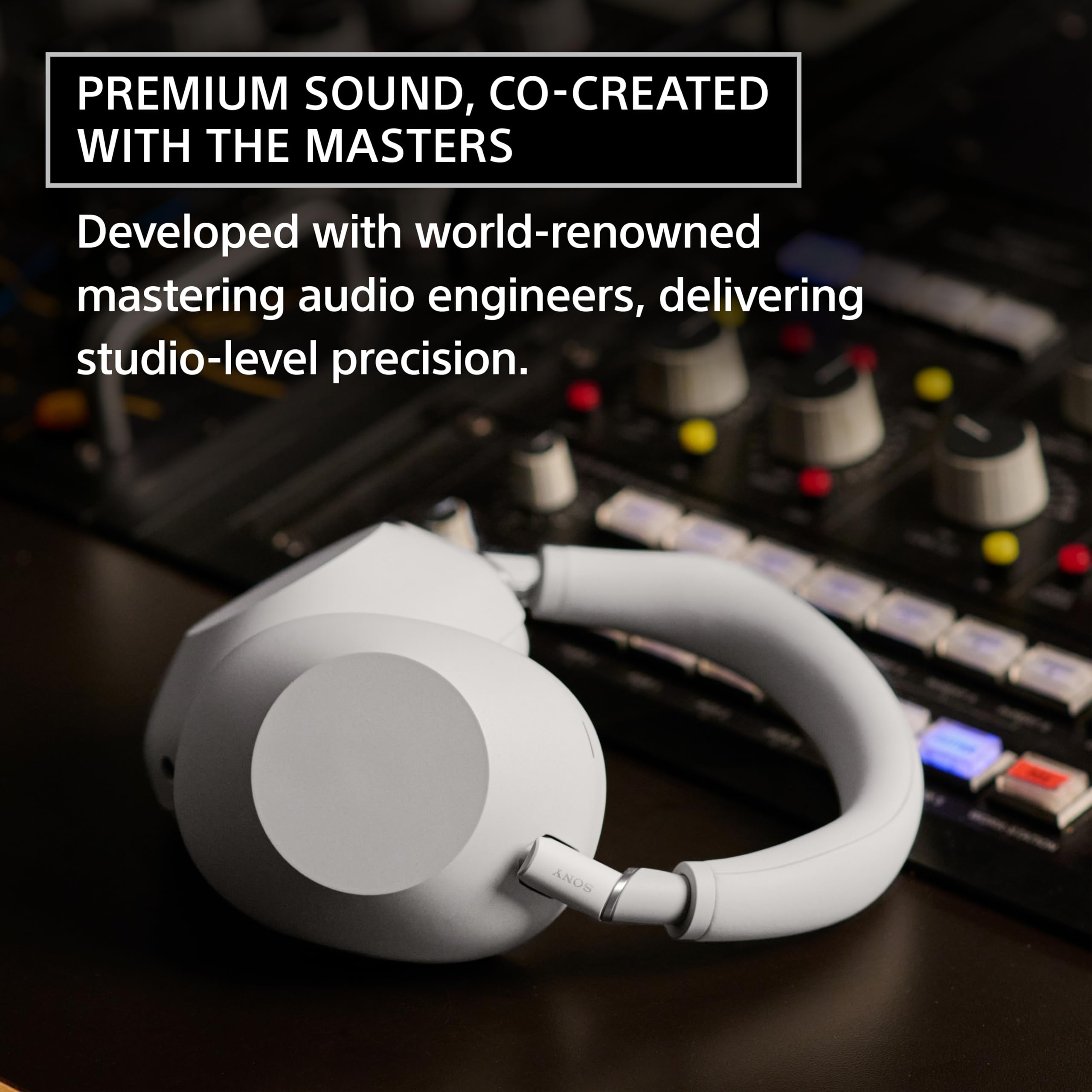 Sony WH-1000XM6 The Best Wireless Noise Canceling Headphones, HD NC Processor QN3, 12 Microphones, Adaptive NC Optimizer, Mastered by Engineers, Studio-Quality, 30-Hour Battery, Sand Pink 🍁 All In One Marketplace Canada
