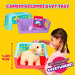 Little Live Pets Ouchies - Cooper The Retriever Puppy|Transform from Injured to Healed Like a Vet. Make a Real Cast. Walking Puppy with Carrier (35cm/13.8in Tall). Repeat Play. 50+ Sounds & Reactions 🍁 All In One Marketplace Canada